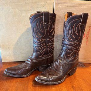 Men's Vintage Tony Lama Boots with Original Box